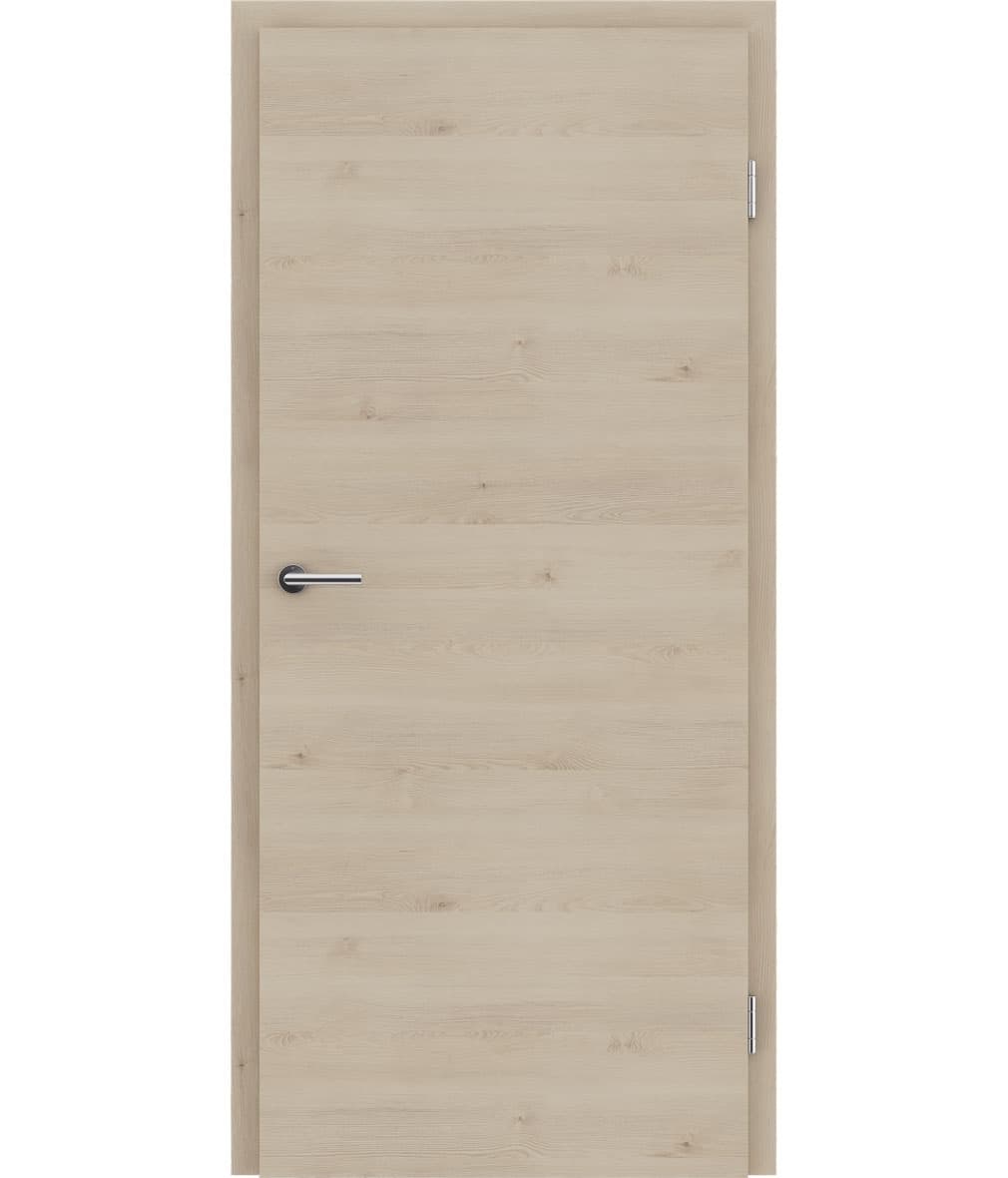 Porte Métal à Recouvrement