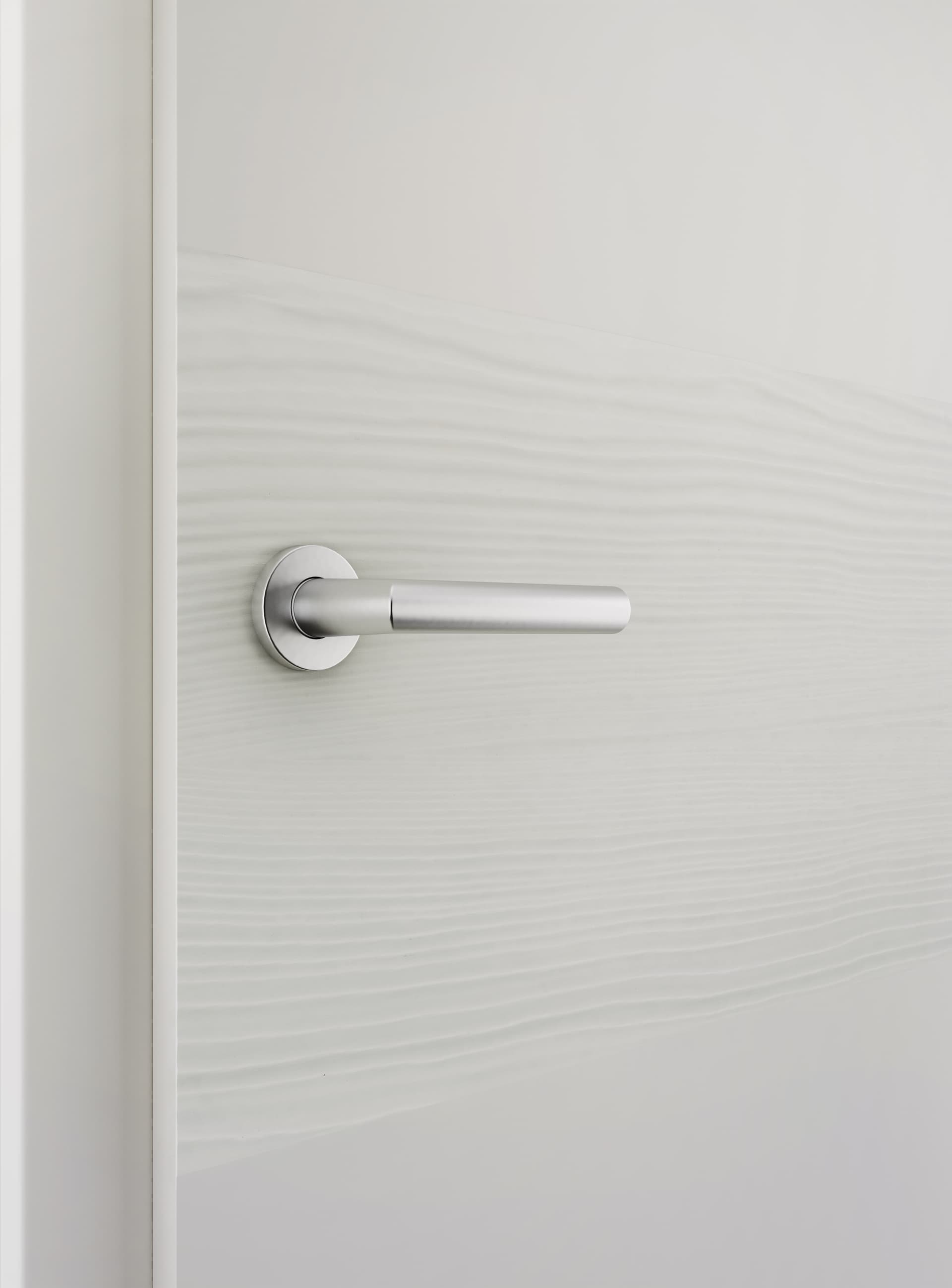 Intérieur moderne avec porte Toc-Toc